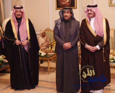 الوحيمد يتألق في مدح المليك وأمير الشرقية والأحساء