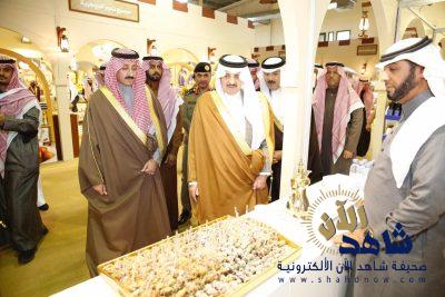 غداً الاثنين وبمشاركة ” 44 مصنعاً وطنياً ” : أمير الشرقية يُدشن مهرجان تمور الاحساء في نسخته السادسة