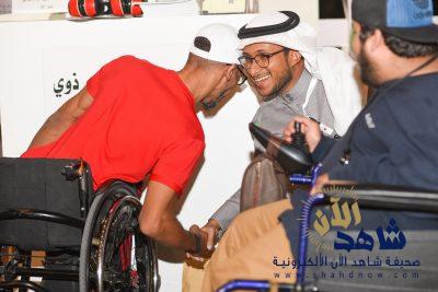 جمعية الإعاقة تشارك في  مهرجان “همم” لذوي الإعاقة وأسرهم بالدمام..