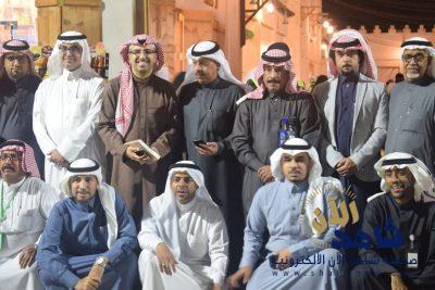 وفد منصة إعلاميي الأحساء يزورون «مدينة جواثا السياحية