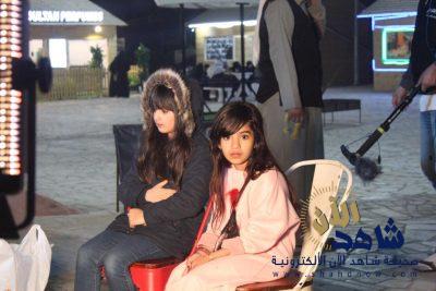 الفهيد  و الجغيمان مودل ثنائي لفت أنظار زوار سفاري الأحساء