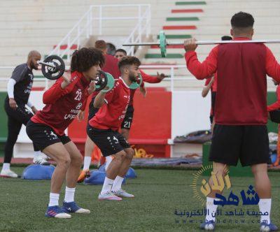 الاتفاق يواصل التحضير للدرعية في كأس الملك