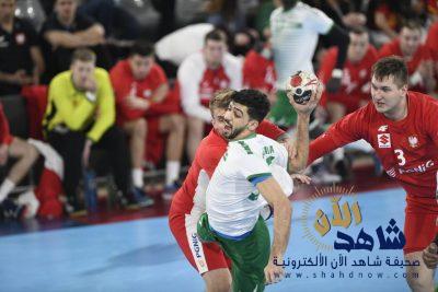 أخضر اليد ينهي مشاركته في دولية إسبانيا