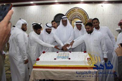 تكريم الداعمين والمتطوعين في الزواج التعاوني العاشر بالفضول