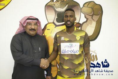 احد ينهي إجراءات التعاقد مع مجرشي الفيصلي