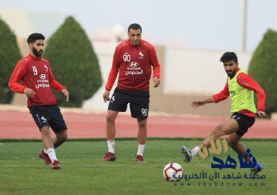 عكايشي في أول تدريب مع الاتفاق.. والدبل يحذر من الباطن