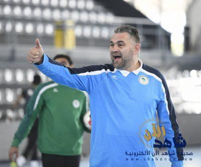 مدرب أخضر اليد «بوريس دينس»: جاهزون لكأس العالم