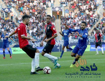 رباعية الشباب تلتهم الفيحاء والباطن والاتفاق حبايب والأهلي يمزق شباك أحد بخماسية