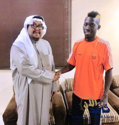 إدارة الثقبة تحسم التعاقد مع اللاعب الغيني محمد كابا