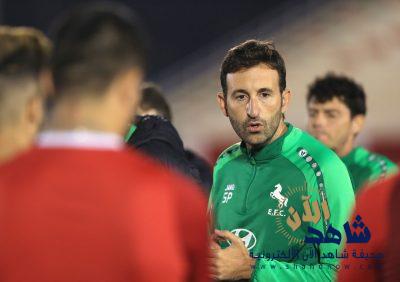 الاتفاق يعاود التدريبات على فترتين