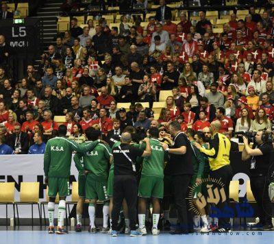 أخضر اليد يخسر من المستضيف ويقابل تونس في  كأس العالم