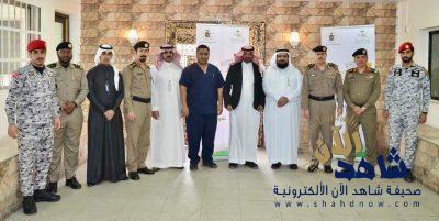 مدير السجون بالمنطقة الشرقية يدشن برنامج مكافحة التدخين بسجن الدمام