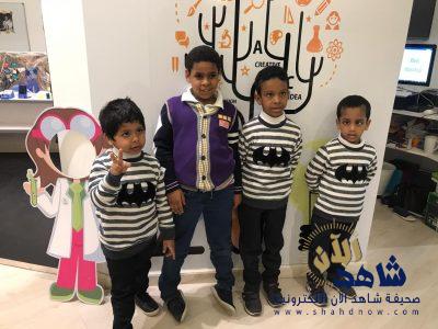 اطفال دار الحضانة الاجتماعية في استضافة مختبر علومي المرحة