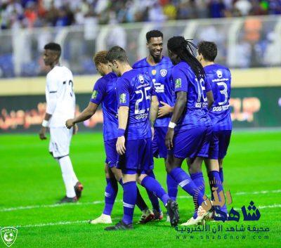 الهلال والاتحاد والوحدة والرائد يبلغون دور ١٦ لكأس الملك  