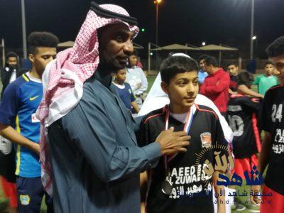ختام بطولة التميز بنادي حي الأمير محمد بن فهد بالهفوف 