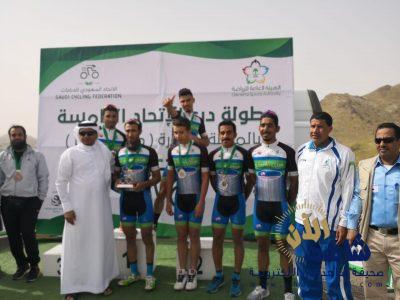 دراجو النموذجي يحققون المركز الأول ببطولة درع الاتحاد الخامسة