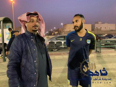 الجيل يواصل تحضيراته لمواجهة هجر و الغنيم يجتمع بعناصر الفريق