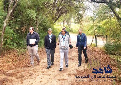 وفد كشفي سعودي يزور المخيم الكشفي الرسمي في ولاية تكساس الأمريكية