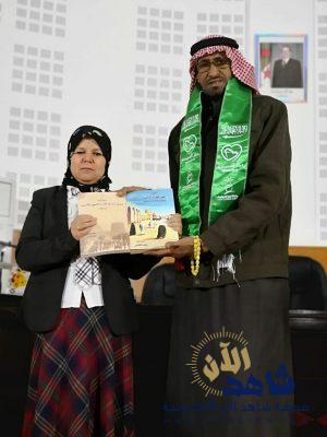 الأدب السعودي الأحسائي بتتويج جزائري