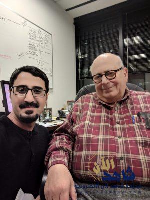 بعد مشواره الدراسي في بلد الابتعاث   محمد أبو داهش في الجزء الثاني من حواره