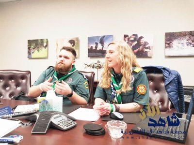 الكشافة السعودية والأمريكية تعقدان ورشة عمل استعداداً للجامبوري الكشفي العالمي