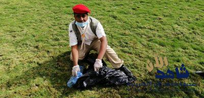 كشافة تعليم وادي الدواسر تواصل مشاركتها في المشروع الكشفي لنظافة وحماية البيئة
