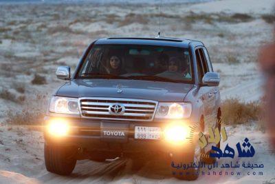 سفاري “ناعم” لسعوديات يمارسن رحلات “التطعيس” الشتوي