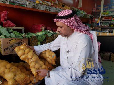 بدء جني محصول البطاطس في محافظة وادي الدواسر