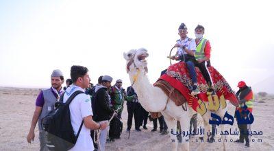 كشافة العالم يتدربون على التعايش مع الصحراء