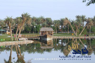 بحيرة جواثا بعدسة المميز ( احمد الجاسم )