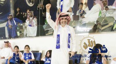 الوليد بن طلال: سأشتري الهلال .. وهدفي العالمية