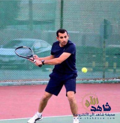 المدرب “الجزيري” بطل رواد العرب لكرة التنس الأرضي بالأردن