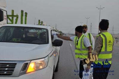 العيون التطوعي يواصل جهوده في الإفطار الجوال الثالث