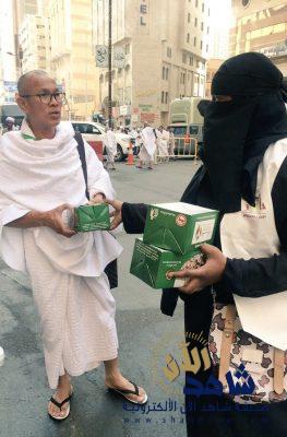 كشافة تعليم مكة في البيت العتيق جهود كبيرة وخدمات إنسانية ملموس