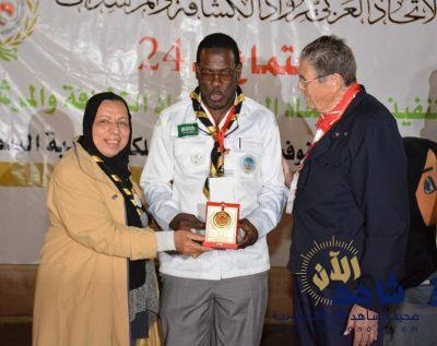 رئيس الاتحاد العربي لرود الكشافة والمرشدات “السابق” يثني على جهود كشافة تعليم مكة المكرمة في خدمة المعتمرين