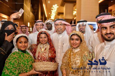 امين العاصمة المقدسة يفتتح معرض “ليالي رمضان” التراثي الثقافي