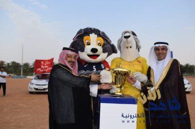 اختتام بطولة فريق الريان الخامسة بفوز هلال العيون باللقب