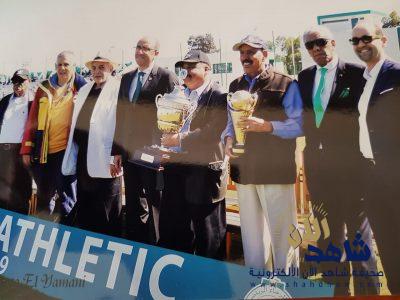 الإماراتي “الدوسري” يزور نادي الرجاء البيضاوي ويقدم التهنئة لإدارته بمناسبة كاس السوبر