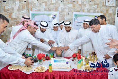 تدشين شعار جماعي الرميلة ( وتعاونوا )