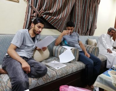 ثلاث مجموعات في قرعة بطولة النور الرمضانية بمدينة العمران