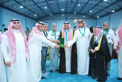 جمعية الكشافة تمنح الوسام الذهبي لـلمزروع