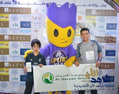 رتال و جنات و القريان يقدمون “جوالات و تابلت و ساعات رياضية” لجماهير البطولة