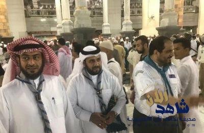 ” الْحَارِثِي” يَقْوَدُ كَشَّافَة تَعْلِيمِ مَكَّة الْمُكَرَّمَةِ لِخِدْمَةِ ضُيُوفِ الرَّحْمَنِ