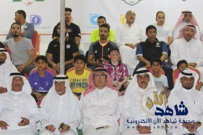 الازدهار يتأهل لدور الثمانية والضحى يطيح بخليج الفوارس ويتصدر مجموعته في بطولة العرين