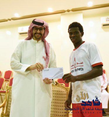 التميمي يكتسح بقوة في دورة سعود جاسم