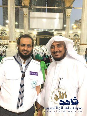 مدير عام تعليم “الحوطة والحريق” يزور قلعه العمل التطوعي ويشيد بأعمال كشافة تعليم مكة المكرمة