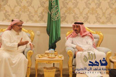 الأمير عبدالعزيز بن جلوي يستقبل رئيس هوية الأحساء