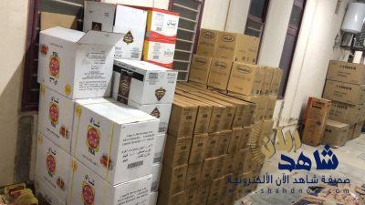 جمعية فتاة الأحساء توزع السلة الغذائية الرمضانية على 1000اسرة