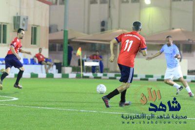 عمل الدمام بلا رحمة ينتزع صدارة المجموعة بعشرة أهداف في مكافحة التسول