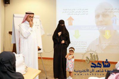 الأخصائي النفسي التمار .. في محاضرة ” فن التعامل مع مريض السرطان ” بجمعية تفاؤل